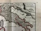 Italië - Algemene Italië; Charles Inselin //Nicolas de Fer -, Boeken, Atlassen en Landkaarten, Nieuw