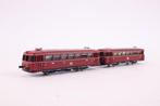 Minitrix N - 2980 - Treinstel (1) - Tweedelige Railbus VT 98, Nieuw