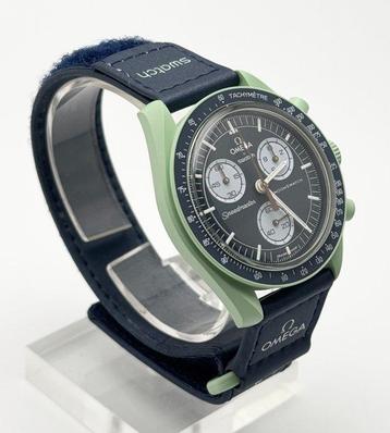 Omega x Swatch - MoonSwatch - Mission on Earth - Sans Prix