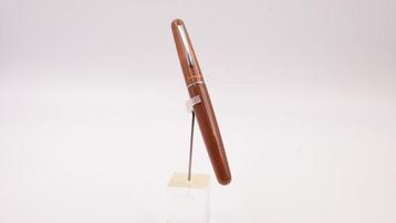 Montegrappa - Elmo 01 - Caramello & Palladium Trims - SAMPLE