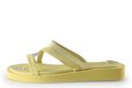 Inuovo Slippers in maat 36 Geel, Kleding | Dames, Schoenen, Slippers, Verzenden, Zo goed als nieuw, Geel
