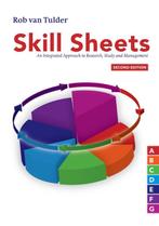 Skill sheets 9789043023139, Livres, Verzenden, Rob van Tulder