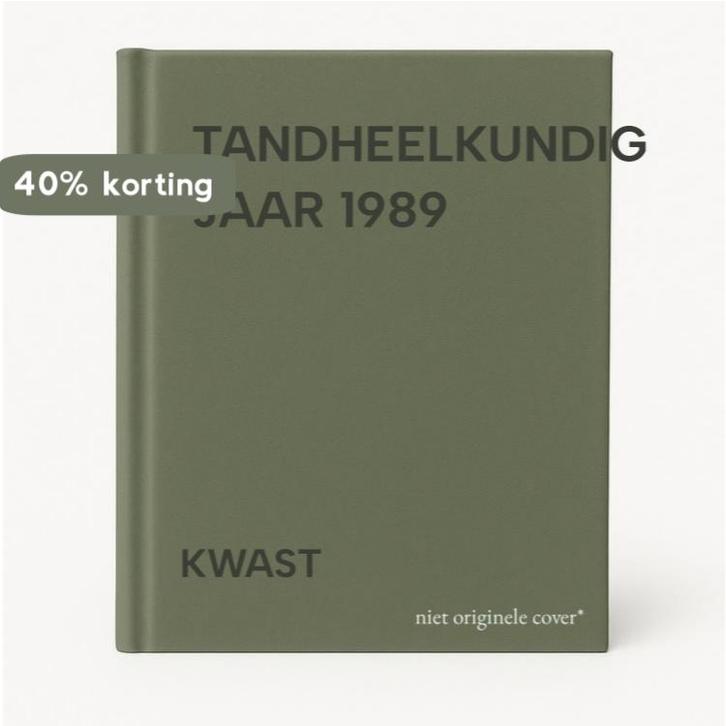 TANDHEELKUNDIG JAAR 1989 9789031309672 KWAST, Boeken, Wetenschap, Gelezen, Verzenden