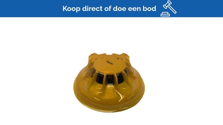 Bieden: Tyco 681D-03 Optical Smoke Detector, Sports nautiques & Bateaux, Accessoires navigation, Enlèvement ou Envoi