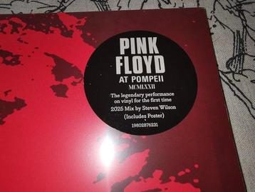 Pink Floyd - Pink Floyd At Pompeii MCMLXXII - Album LP