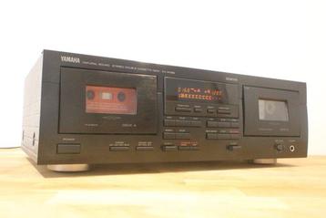 Yamaha - KX-W392 Lecteur de cassettes audio