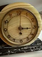 Horloge - Art déco Marbre, Laiton - 1920-1930 - Horloge de