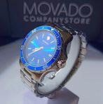 Movado - Serie 800 blue - Zonder Minimumprijs - 2600137 -, Handtassen en Accessoires, Horloges | Heren, Nieuw