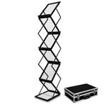 Folderstandaard | MONTANA | Staal/Aluminium | Zwart |, Verzenden