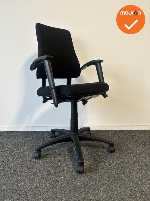 BMA Axia 2.2 - 8Z 2D armpads - hoge rug - nieuwe zwarte stof, Zakelijke goederen, Kantoor en Winkelinrichting | Kantoormeubilair en Inrichting