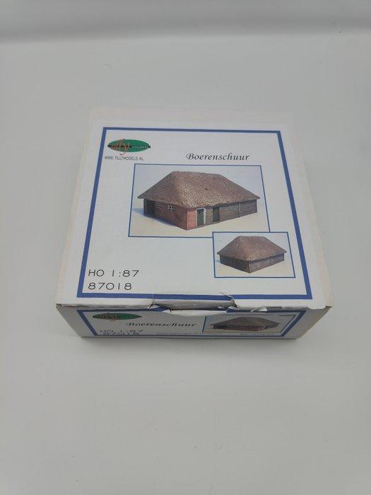 Tilly models 1:87 - Modelbouwdoos (2) - 87002/87018 - Halle, Hobby en Vrije tijd, Modeltreinen | H0