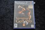 International Golf Pro Playstation 2 PS2 New Sealed, Games en Spelcomputers, Games | Sony PlayStation 2, Verzenden, Nieuw