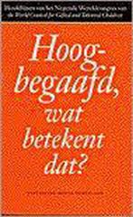 Hoogbegaafd,wat betekent dat? 9789080150317 JURGENS KAREL, Boeken, Verzenden, Gelezen, JURGENS KAREL
