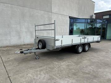 Veiling: Aanhangwagen Tack T2 3500kg 2022 beschikbaar voor biedingen