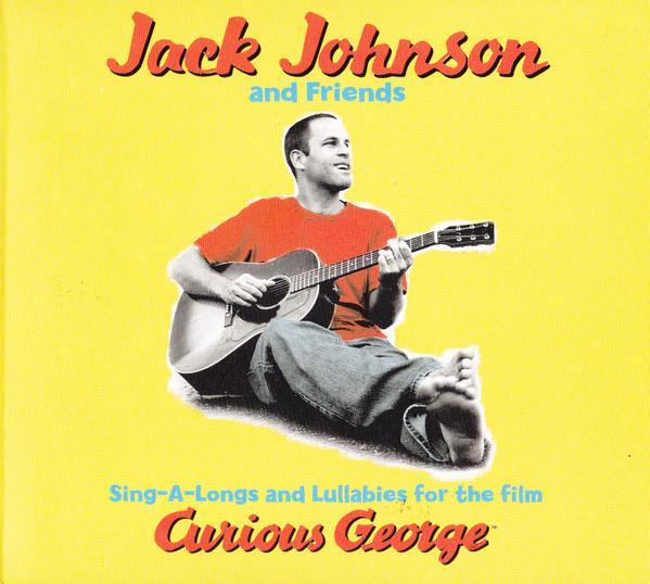Jack Johnson And Friends Of Jack Johnson - Sing-A-Longs And, Cd's en Dvd's, Cd's | Rock, Gebruikt