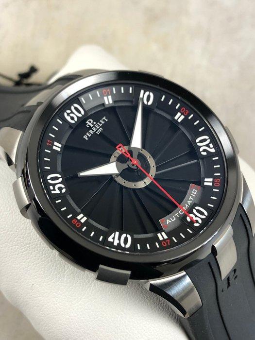 Perrelet - Turbine XL Automatic - A1050/1 - Heren - 2020+, Handtassen en Accessoires, Horloges | Heren