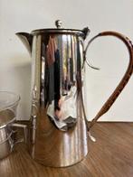 EPNS - Engels ontwerp - Service à café (4) - Laiton argenté