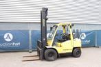 Veiling: Heftruck Hyster H4.00XM-5 LPG 3600kg 5.0m 2004, Zakelijke goederen, Machines en Bouw | Heftrucks en Intern transport
