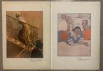 Dudovich Marcello ( 1878-1962 ) - 2 X original Chromo Litho, Antiek en Kunst