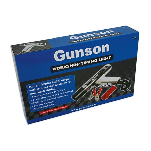 Stroboscoop / timing lamp, Werkplaats, GUNSON (Motor), Auto diversen, Autogereedschap, Nieuw, Verzenden