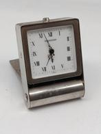 Reisklok, Wekker - Jaeger-LeCoultre - Staal - 1950-1960, Antiek en Kunst, Antiek | Klokken