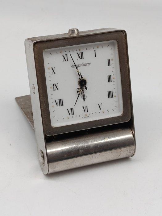 Reisklok, Wekker - Jaeger-LeCoultre - Staal - 1950-1960, Antiek en Kunst, Antiek | Klokken