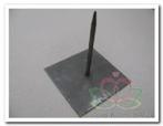 Metaalstaander / metalen pin standaard solid +/- 13 cm. -
