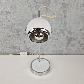 Bureaulamp - Metaal - Space age bureau lamp