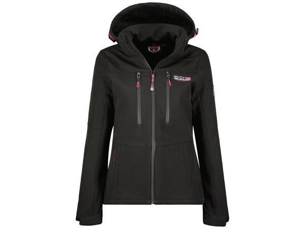 Veiling - Geographical Norway Softshell Jacket Timmex Zwart, Kleding | Dames, Jassen | Zomer
