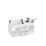 Witte Salontafel 2 Lades VASAGLE | Retour Deal | 46% Korting, Huis en Inrichting, Verzenden, Nieuw