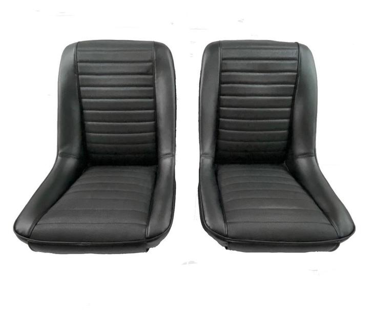 Paar Kuipzetels Classic Auto Oldtimer Incl. Bevestigingen, Autos : Pièces & Accessoires, Habitacle & Garnissage