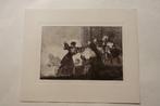 Francisco de Goya (1746-1828) after - Proverbios Blatt #11: