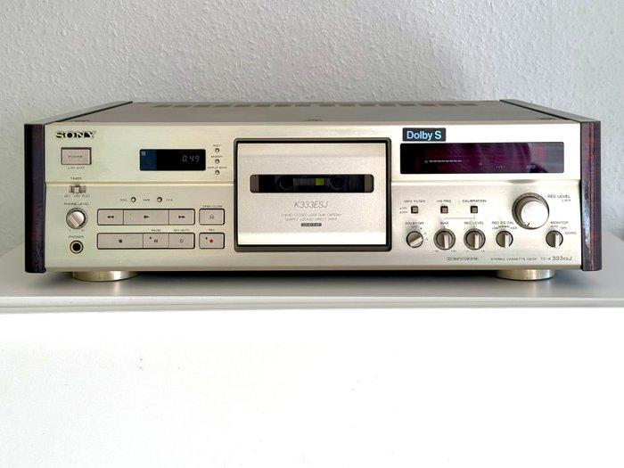 Sony - TC K 333 ESJ Audiocassette deck, TV, Hi-fi & Vidéo, Radios