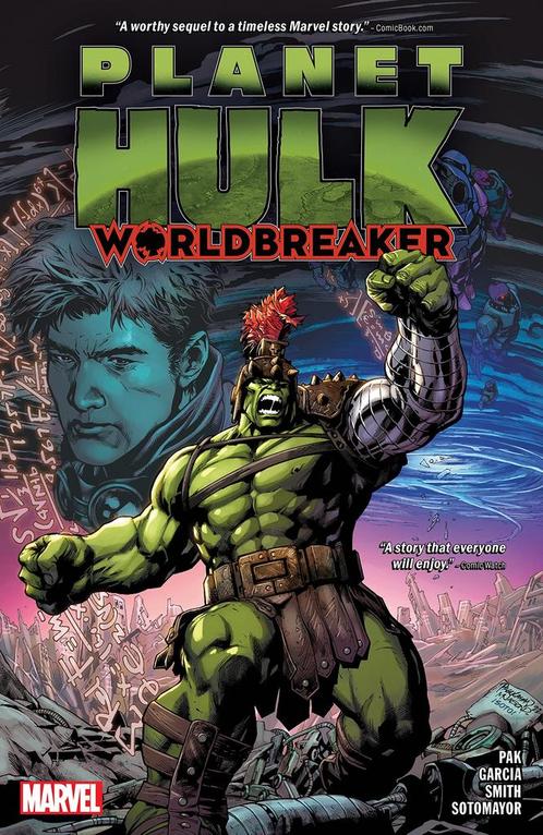 Planet Hulk: Worldbreaker, Livres, BD | Comics, Envoi