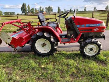 Yanmar - KE-3 - Mini Tractor met frees Yanmar RSZ 1201 beschikbaar voor biedingen