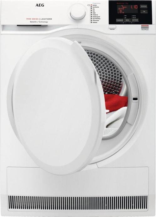 Aeg T7dbn611 Warmtepompdroger 7kg, Elektronische apparatuur, Droogkasten, Ophalen of Verzenden