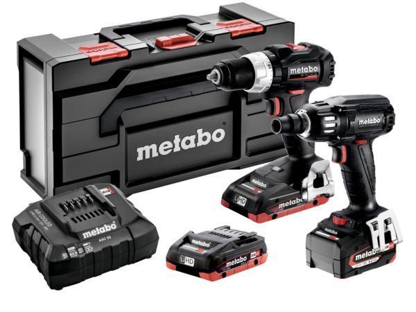 Veiling - Metabo COMBO SET 2.2.6 18 V BL SE, Doe-het-zelf en Bouw, Gereedschap | Boormachines