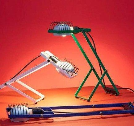 Artemide - Ernesto Gismondi - Lamp - Samenvatting - Metaal, Antiek en Kunst, Antiek | Verlichting