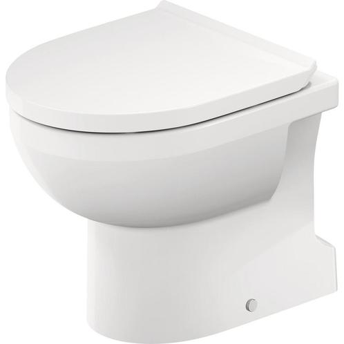 Staand Closet Duravit No.1 Diepspoel Rimless 37x56x40cm, Doe-het-zelf en Bouw, Sanitair, Overige typen, Nieuw, Ophalen of Verzenden