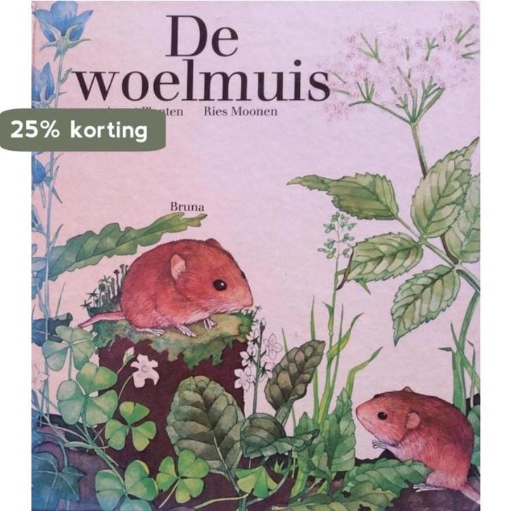 Woelmuis 9789022941577 Planten, Boeken, Overige Boeken, Gelezen, Verzenden