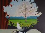 René Magritte (1898-1967) (d´apres) - Le Plagiat, Antiek en Kunst