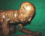 BONZO IN PREGHIERA - Sculpture - Bonzo - Myanmar/Birmanie