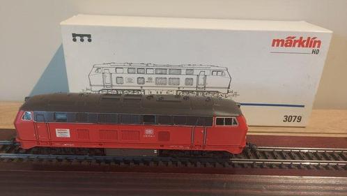 Märklin H0 - 3079 - Diesellocomotief (1) - BR 216, Digitaal, Hobby en Vrije tijd, Modeltreinen | H0