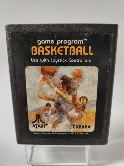 Basketball Atari 2600, Games en Spelcomputers, Games | Atari, Zo goed als nieuw, Ophalen of Verzenden