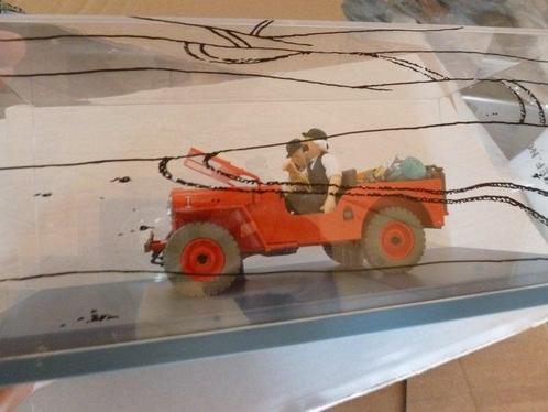 Tintin - 1 Toy - Voiture Hergé Moulinsart.1:24 - La Jeep, Boeken, Strips | Comics