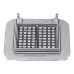 Wisselplaat set | 2x 160x80x19mm Neumärker, Verzenden, Nieuw in verpakking