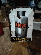 Agip gas - Emaille bord - Metaal