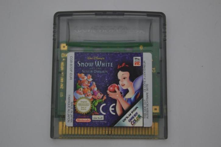 Snow White And The Seven Dwarfs (GBC EUR), Games en Spelcomputers, Games | Nintendo Game Boy
