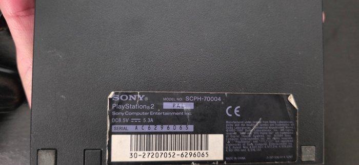 Sony - Playstation 2 (PS2) - Slim bundle with 4 games +, Games en Spelcomputers, Spelcomputers | Overige Accessoires