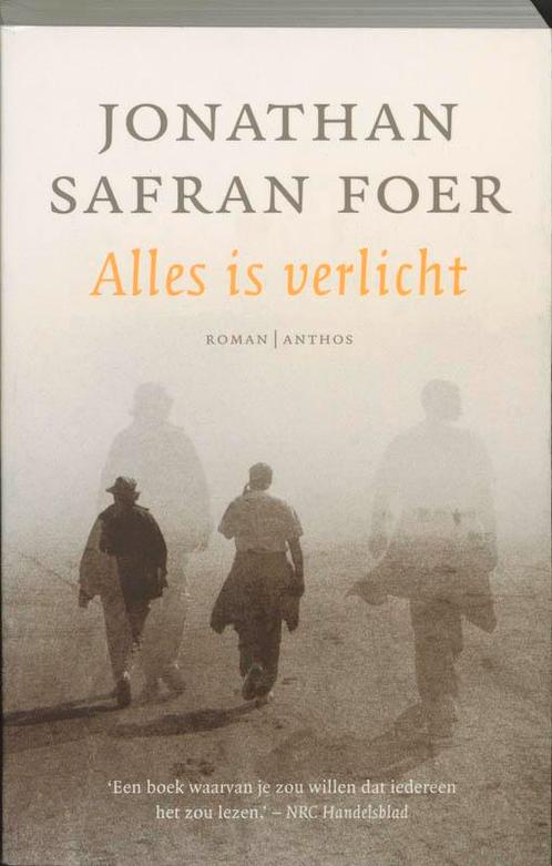 Alles is verlicht 9789041408969 Jonathan Safran Foer, Boeken, Romans, Gelezen, Verzenden